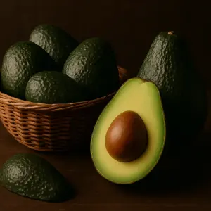 avocados of all varieties from Mexico and Spain